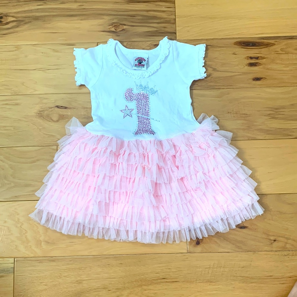 Boutique 1st Birthday Princess Dress